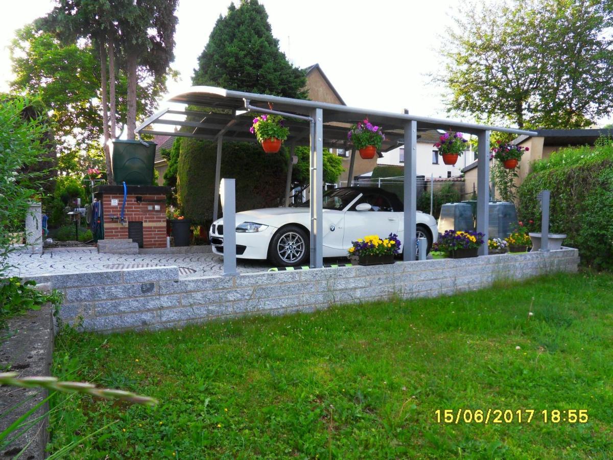 Gaestezimmer Zittau - Bed & Breakfast Exteriör bild