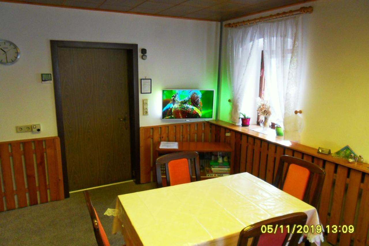 Gaestezimmer Zittau - Bed & Breakfast Exteriör bild