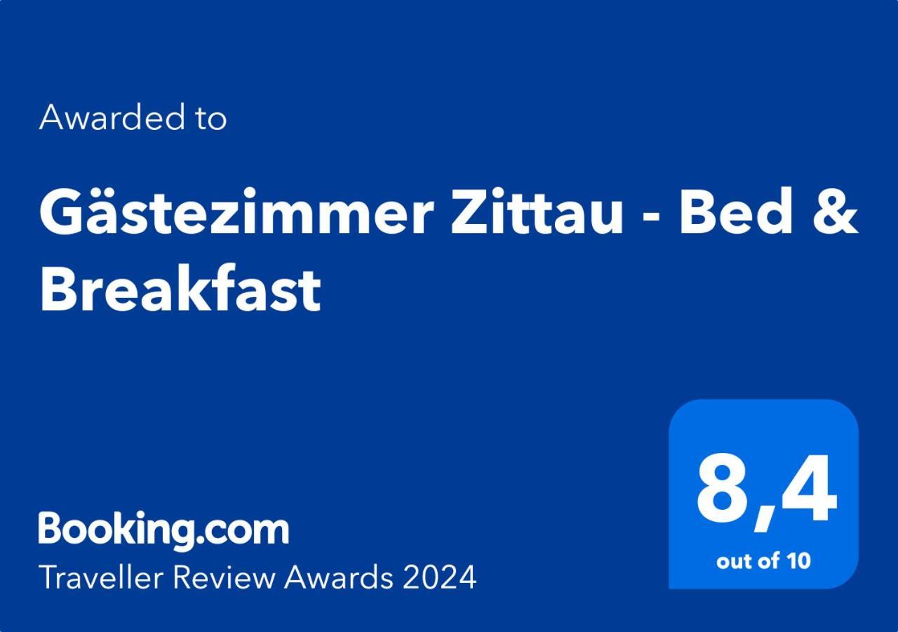 Gaestezimmer Zittau - Bed & Breakfast Exteriör bild